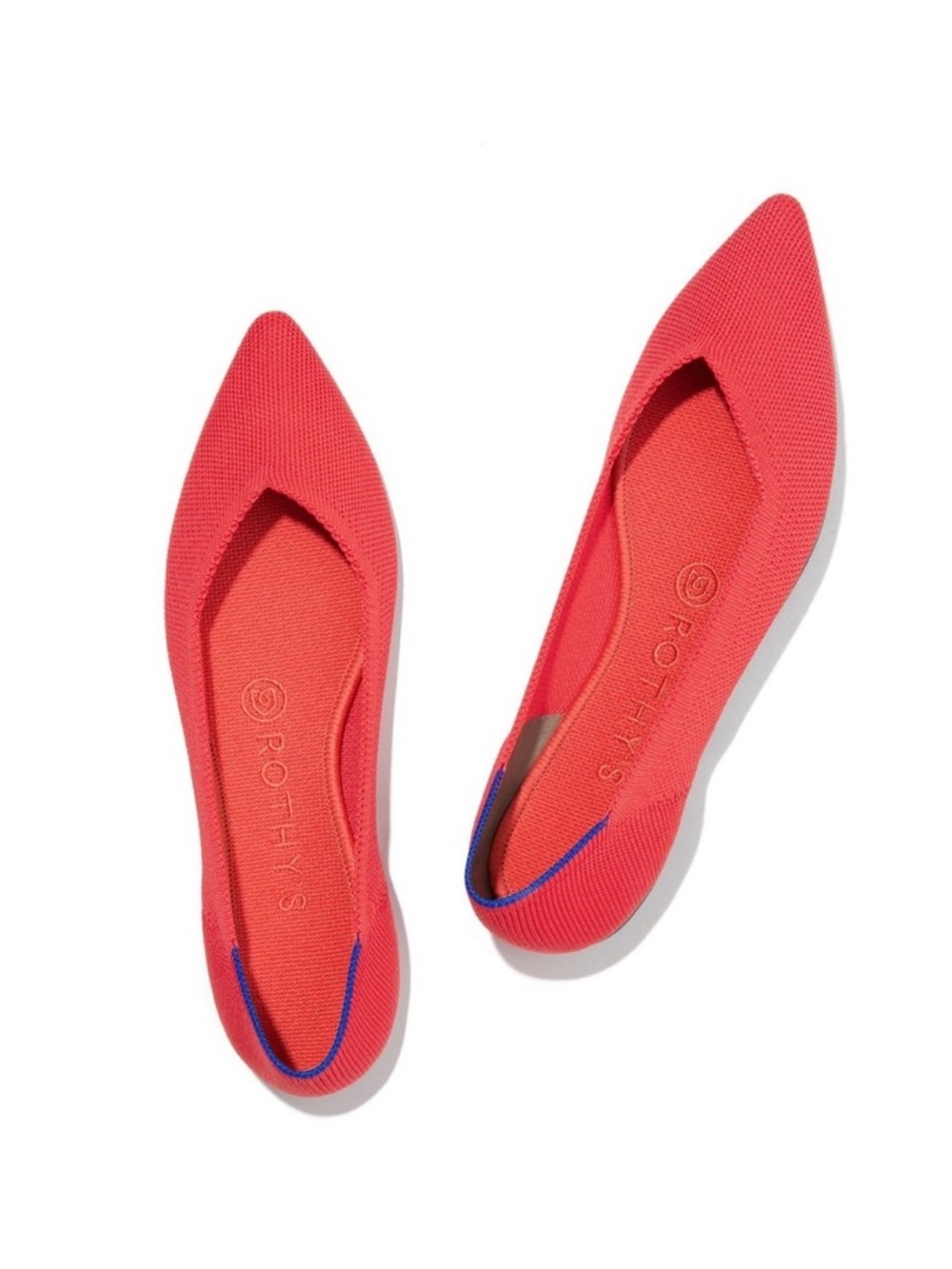 Rothy’s The Point Flats - Red